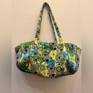 Vera Bradley large duffle bag